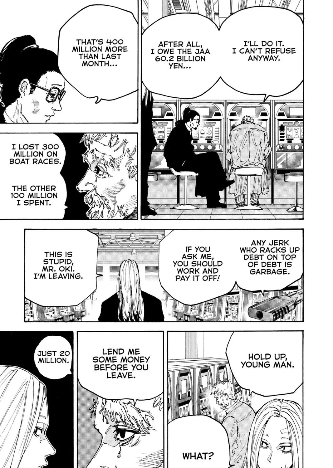 Read Sakamoto Days chapter 11.4 image 8 on Lezhin