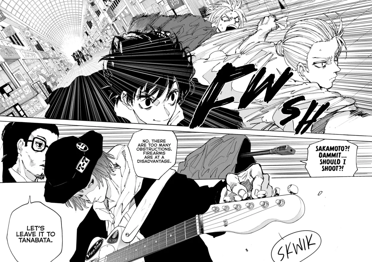 Read Sakamoto Days chapter 11.5 image 10 on Lezhin
