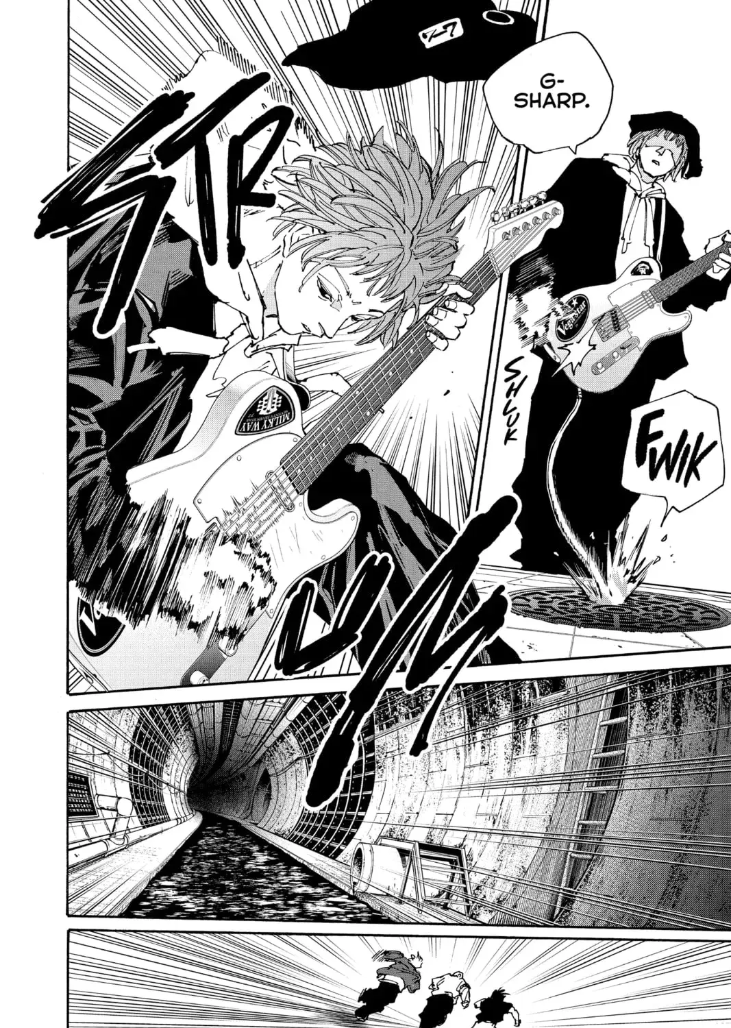 Read Sakamoto Days chapter 11.5 image 12 on Lezhin