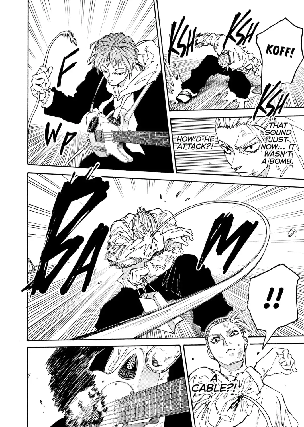 Read Sakamoto Days chapter 11.5 image 16 on Lezhin
