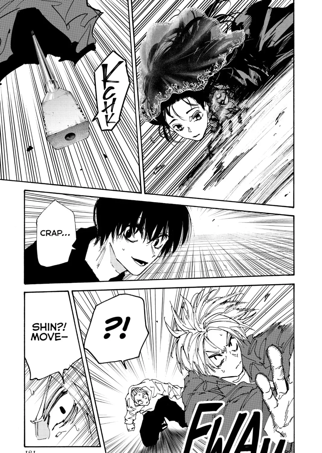 Read Sakamoto Days chapter 11.5 image 22 on Lezhin