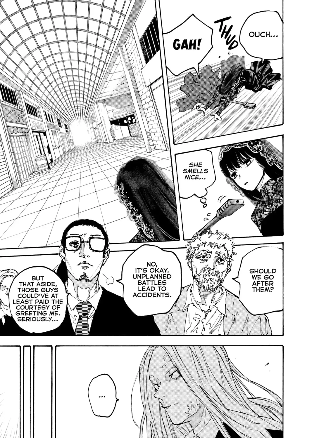 Read Sakamoto Days chapter 11.5 image 26 on Lezhin