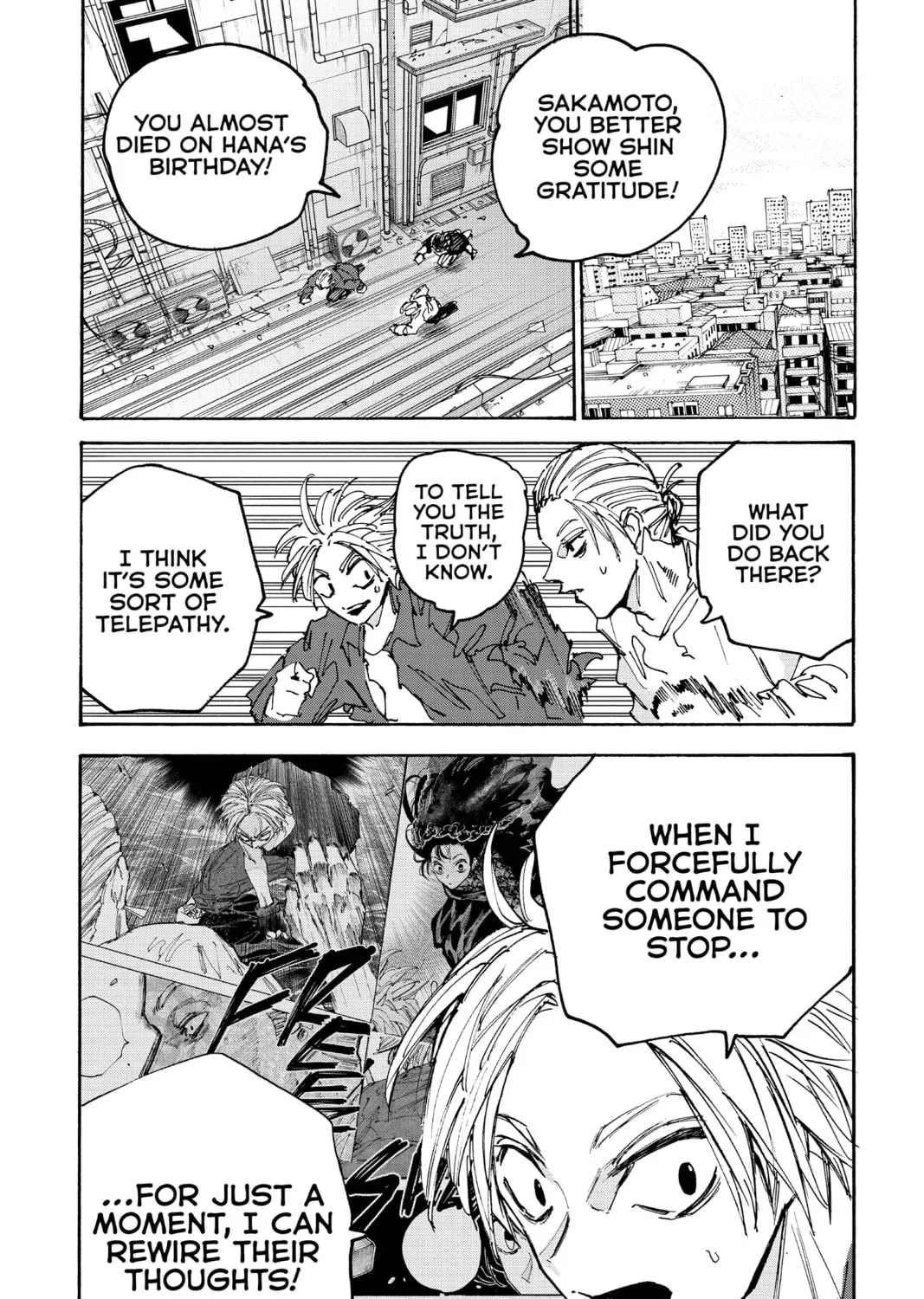 Read Sakamoto Days chapter 11.5 image 28 on Lezhin