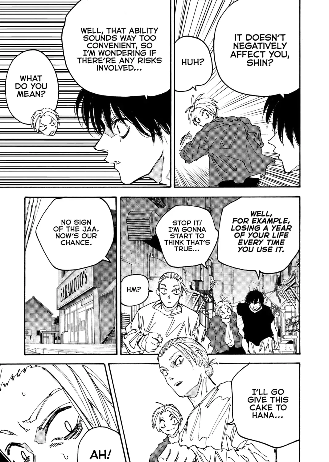 Read Sakamoto Days chapter 11.5 image 30 on Lezhin