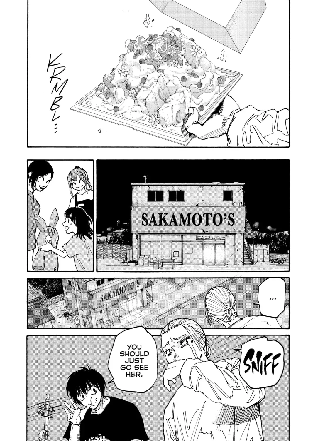 Read Sakamoto Days chapter 11.5 image 32 on Lezhin