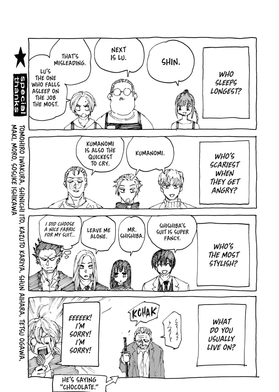 Read Sakamoto Days chapter 11.5 image 38 on Lezhin