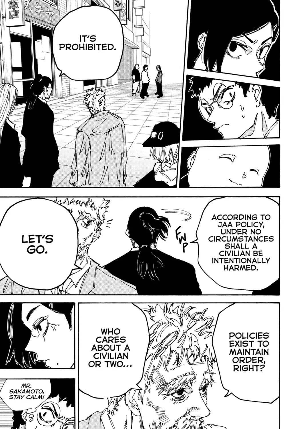Read Sakamoto Days chapter 11.5 image 4 on Lezhin