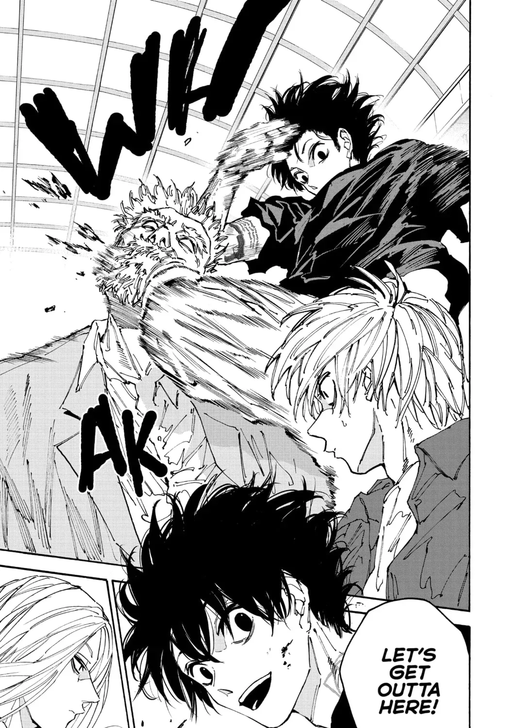 Read Sakamoto Days chapter 11.5 image 8 on Lezhin