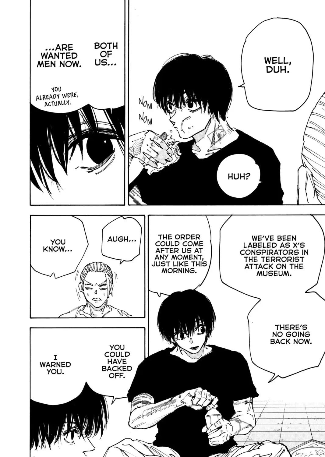 Read Sakamoto Days chapter 11.6 image 14 on Lezhin