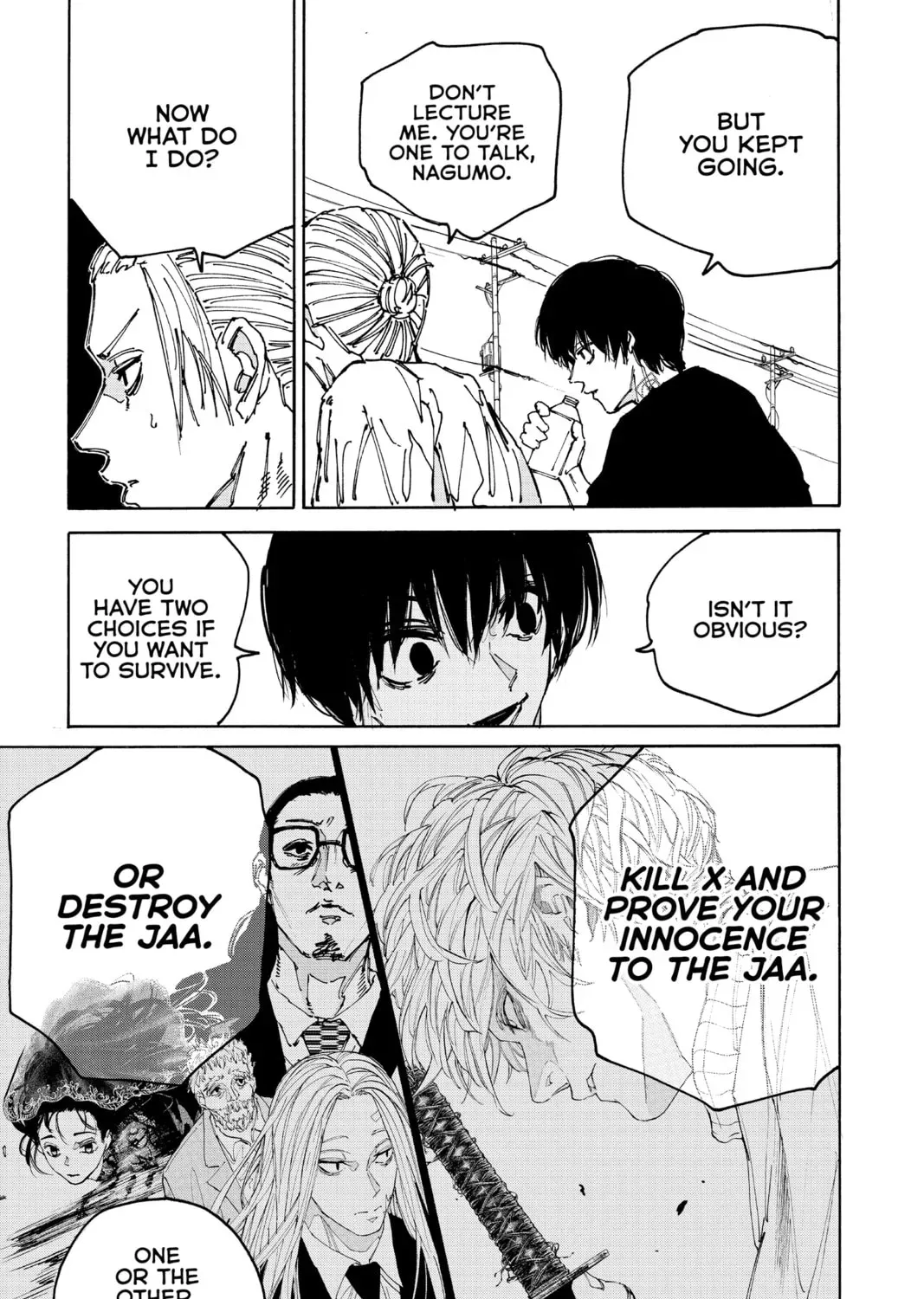 Read Sakamoto Days chapter 11.6 image 16 on Lezhin