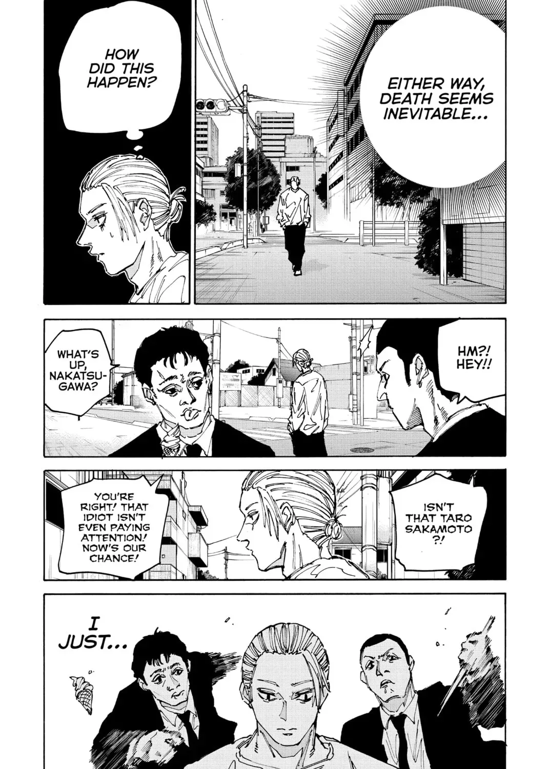 Read Sakamoto Days chapter 11.6 image 18 on Lezhin
