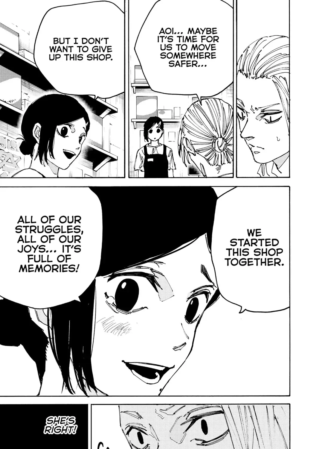 Read Sakamoto Days chapter 11.6 image 28 on Lezhin