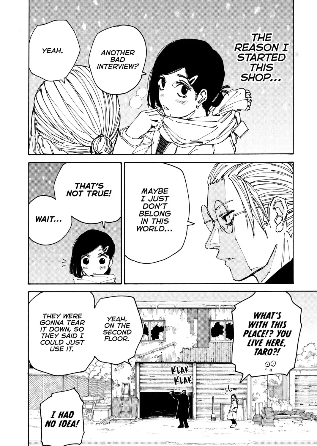 Read Sakamoto Days chapter 11.6 image 30 on Lezhin
