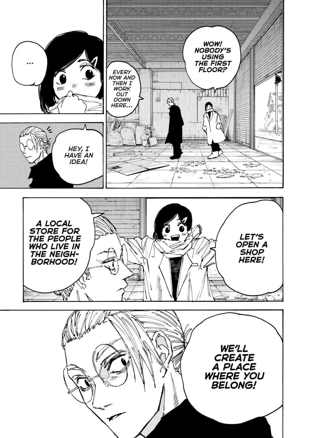 Read Sakamoto Days chapter 11.6 image 32 on Lezhin