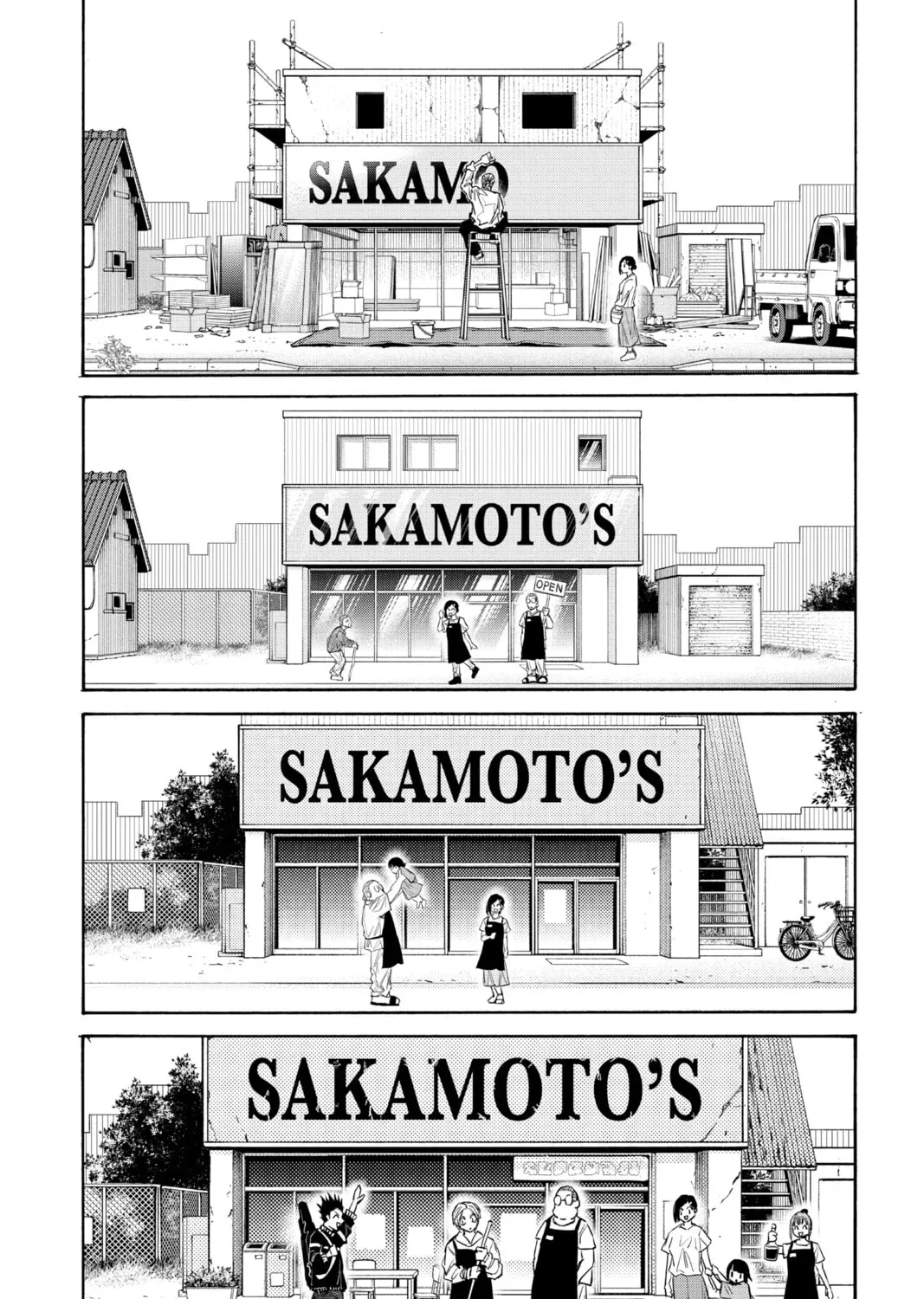 Read Sakamoto Days chapter 11.6 image 34 on Lezhin