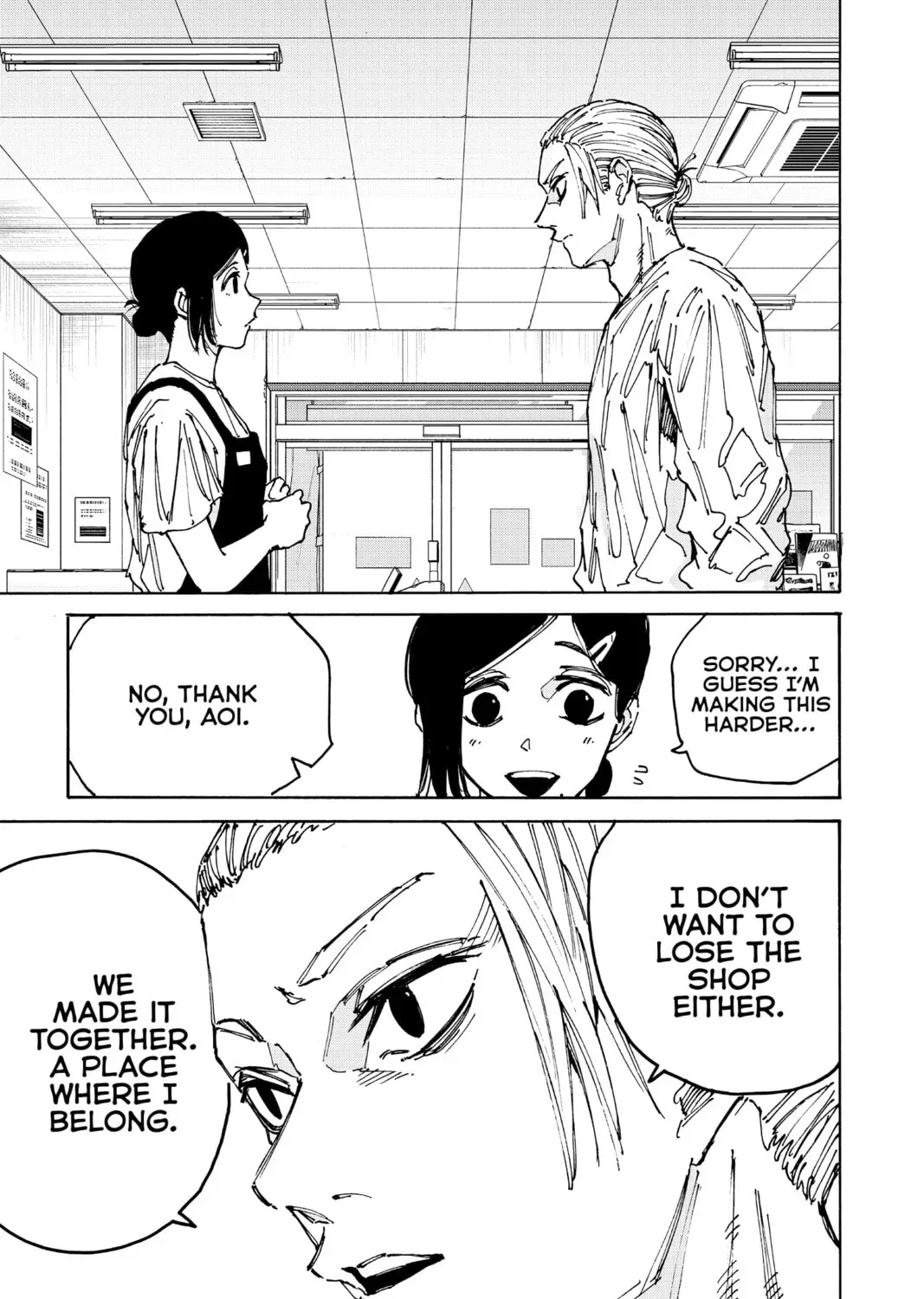 Read Sakamoto Days chapter 11.6 image 36 on Lezhin