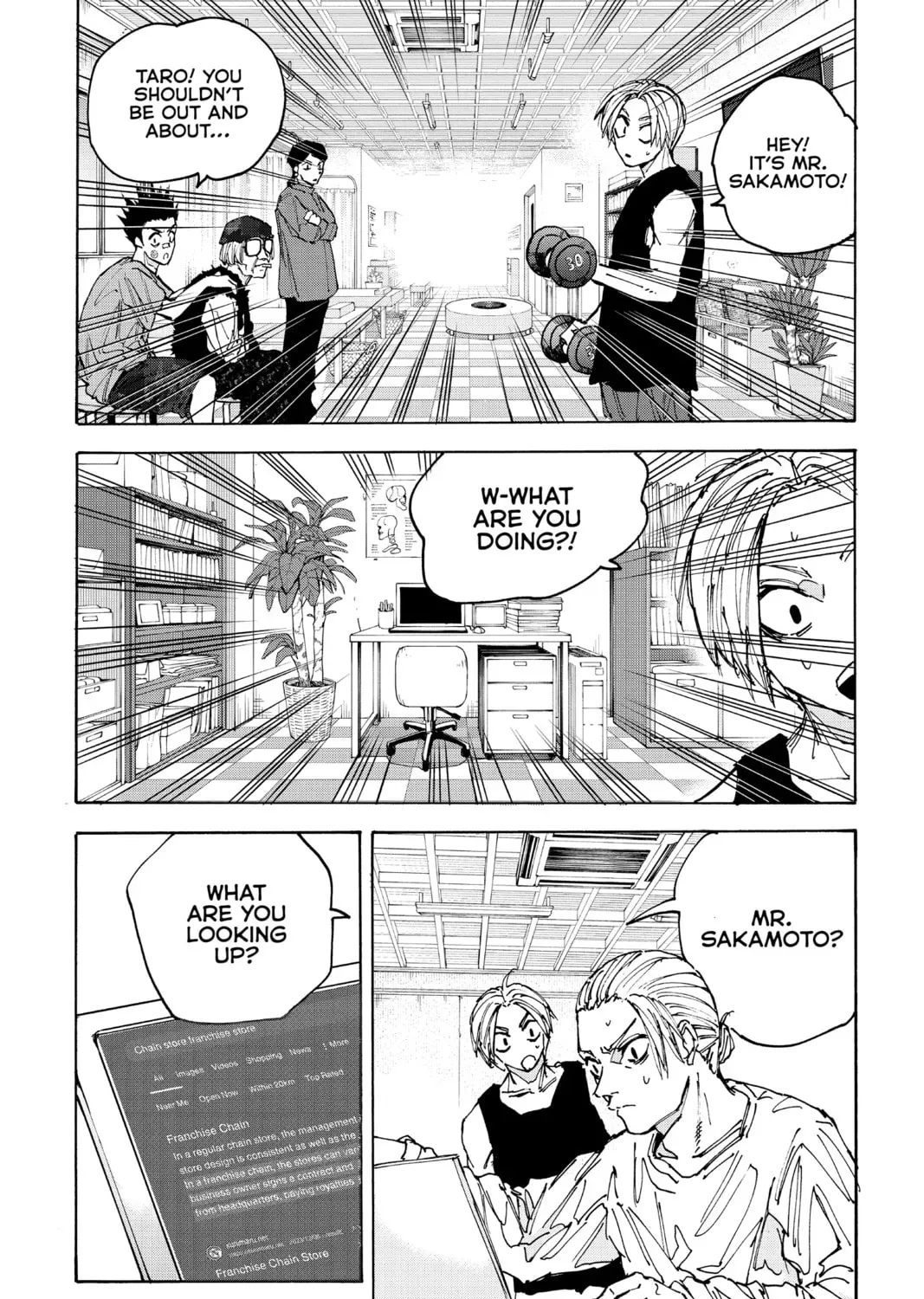 Read Sakamoto Days chapter 11.6 image 38 on Lezhin