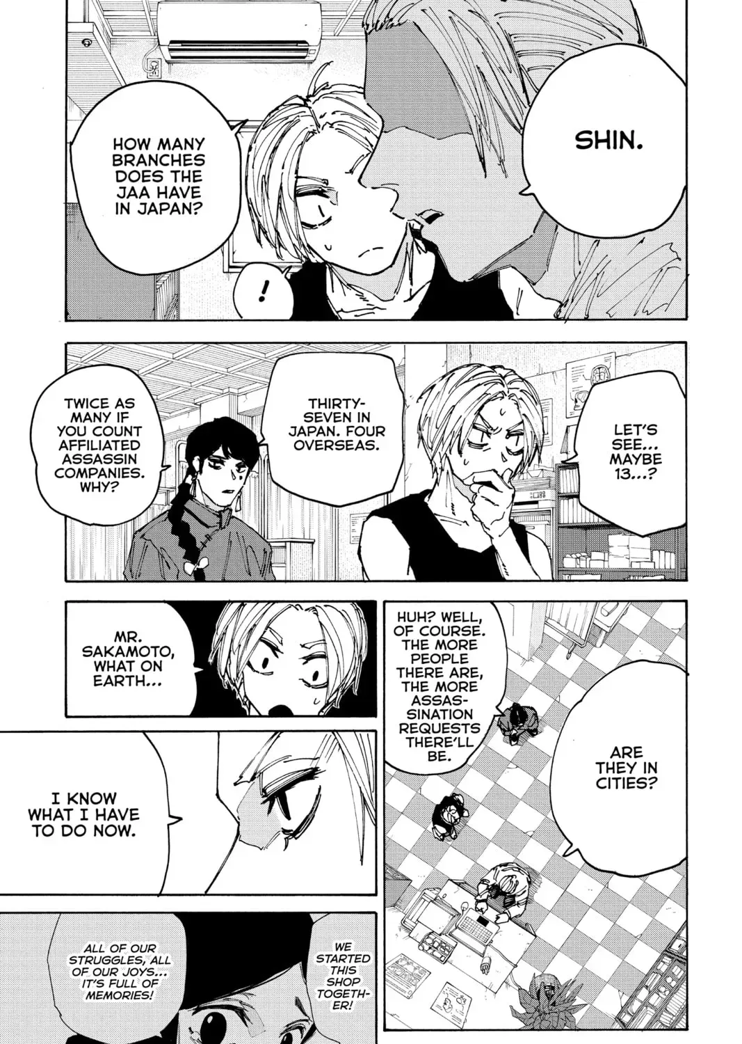 Read Sakamoto Days chapter 11.6 image 40 on Lezhin