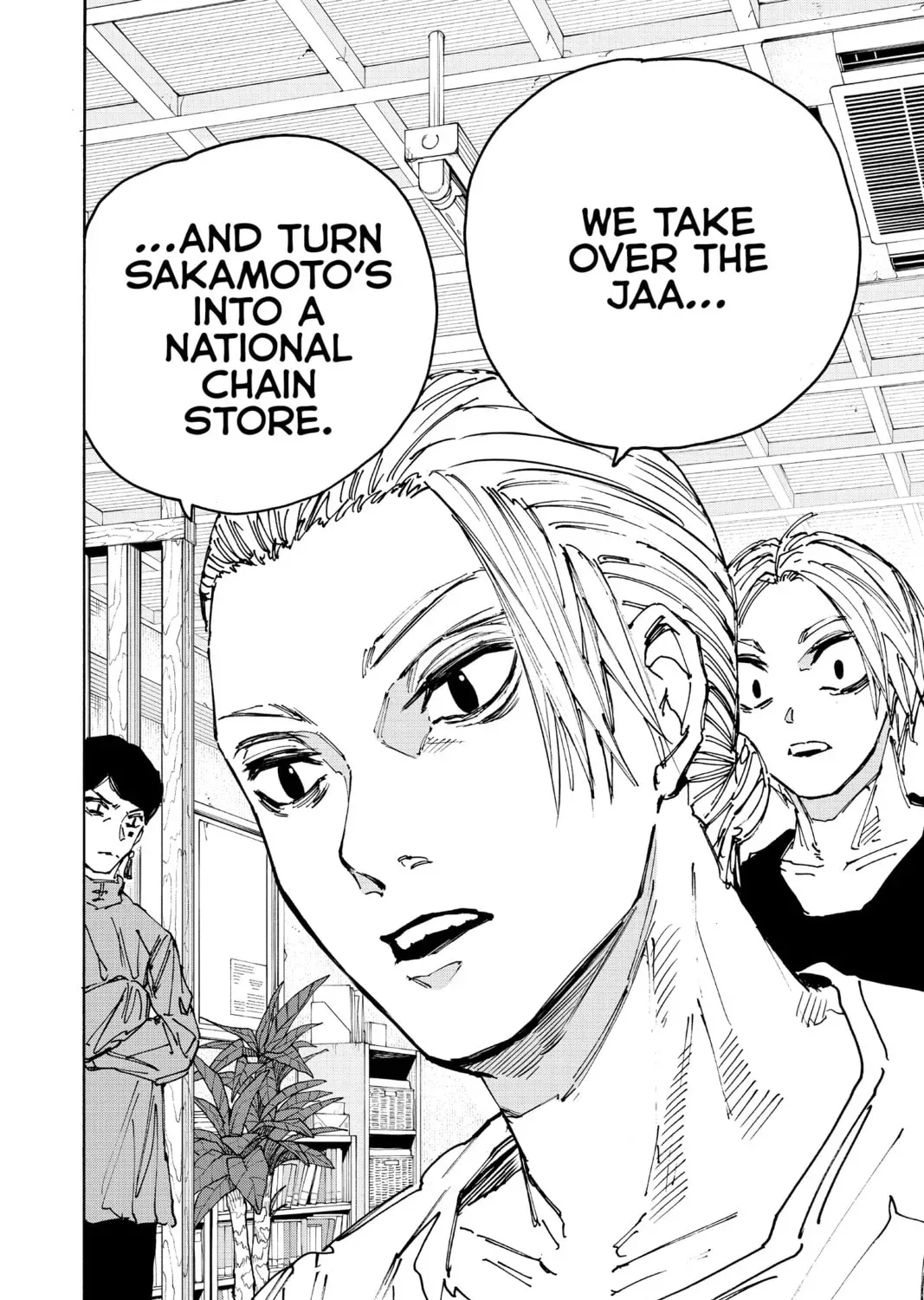 Read Sakamoto Days chapter 11.6 image 42 on Lezhin