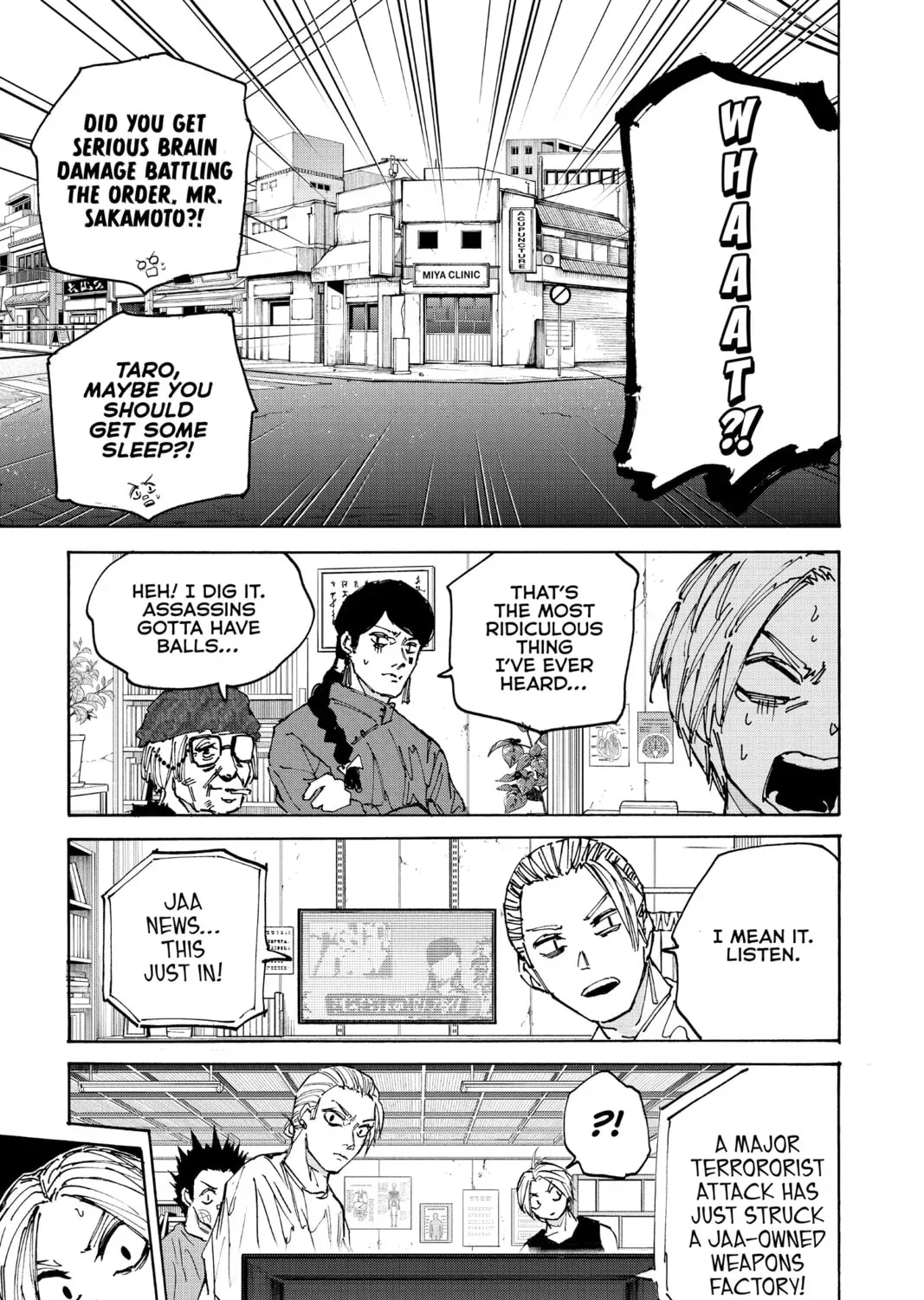 Read Sakamoto Days chapter 11.6 image 44 on Lezhin