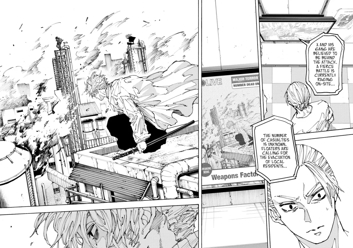 Read Sakamoto Days chapter 11.6 image 46 on Lezhin