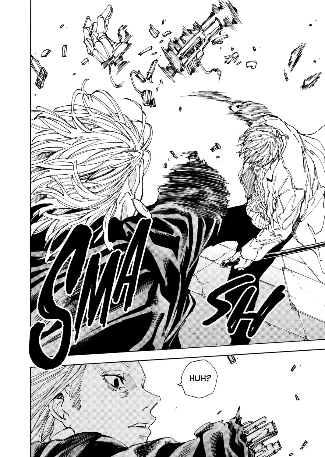 Read Sakamoto Days chapter 11.7 image 10 on Lezhin