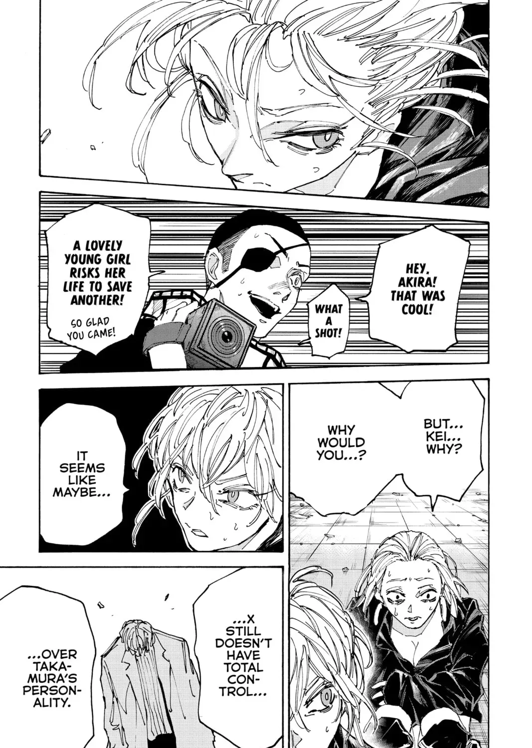 Read Sakamoto Days chapter 11.7 image 16 on Lezhin