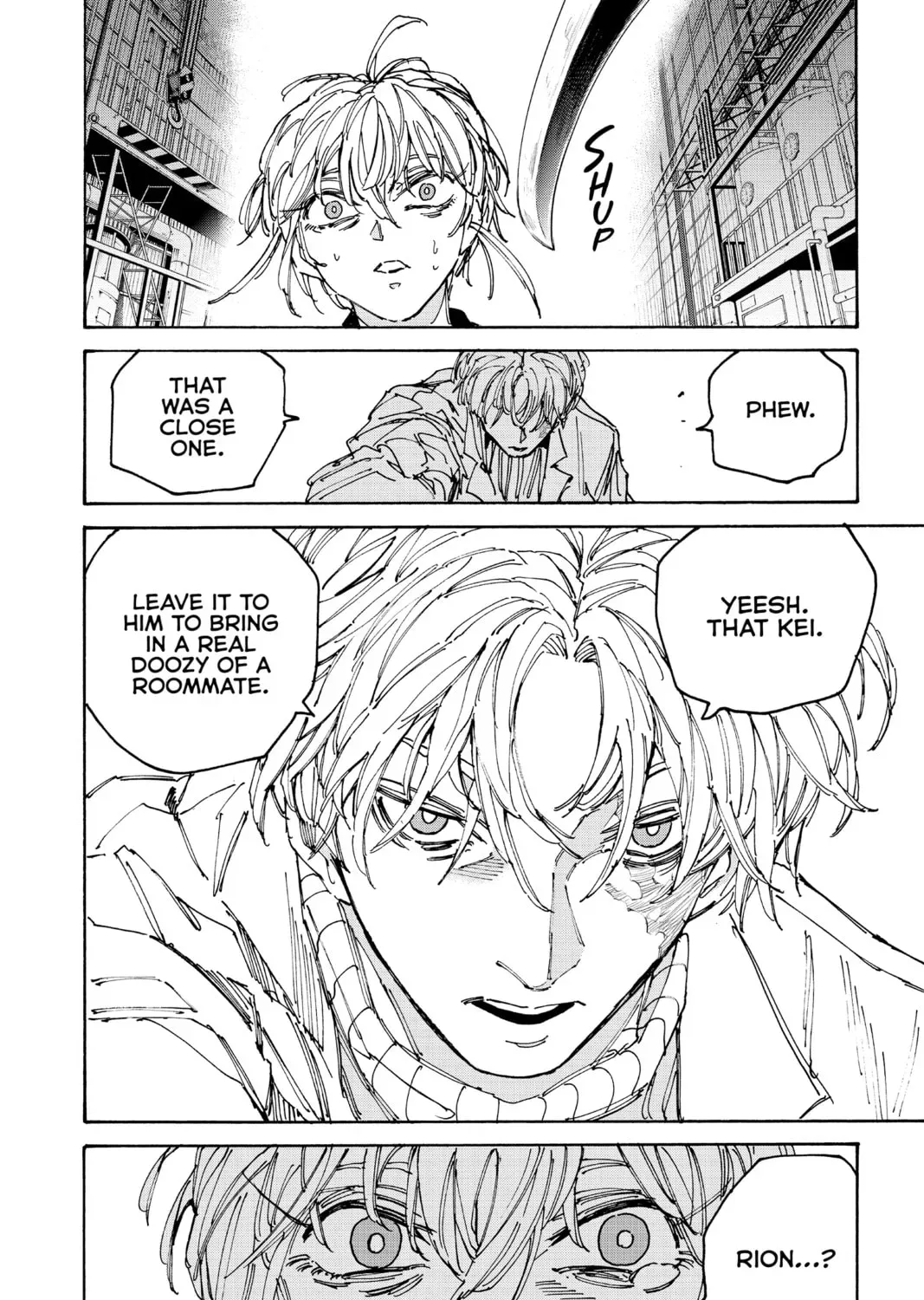 Read Sakamoto Days chapter 11.7 image 26 on Lezhin