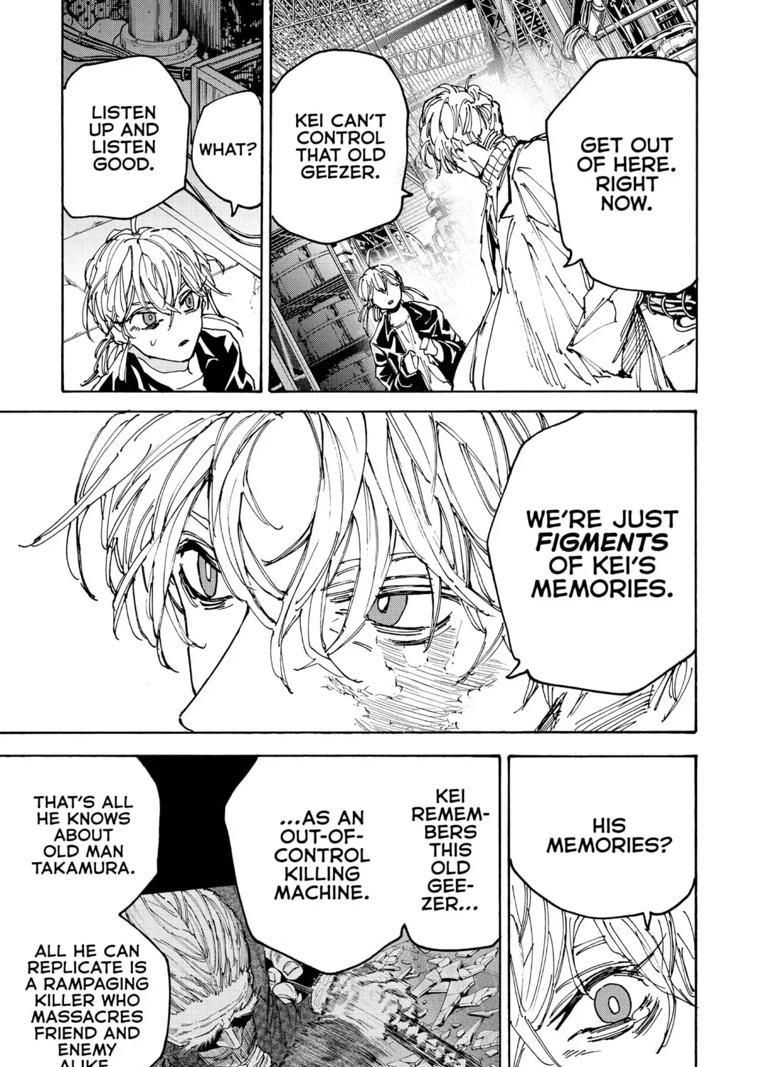 Read Sakamoto Days chapter 11.7 image 32 on Lezhin