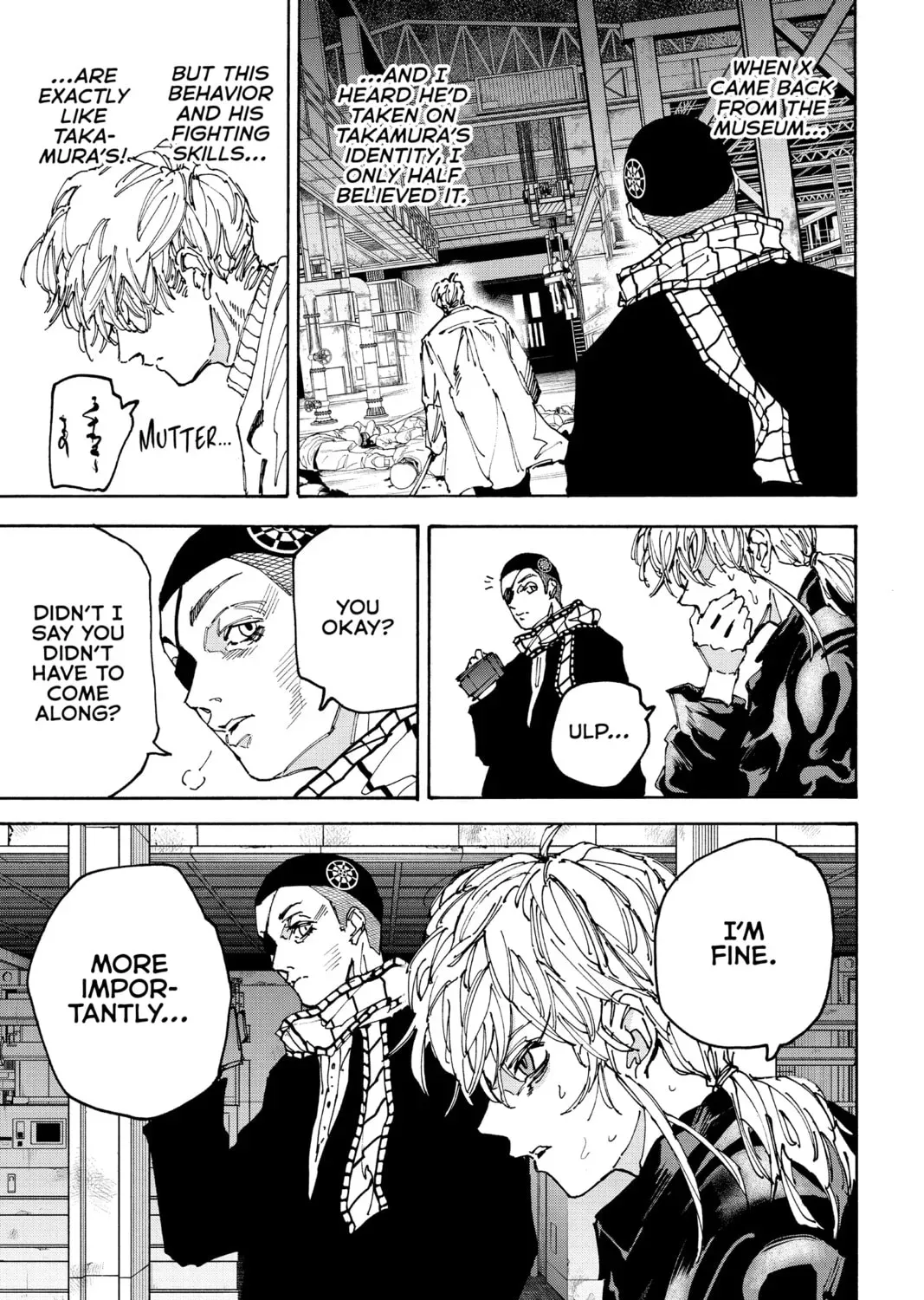Read Sakamoto Days chapter 11.7 image 4 on Lezhin