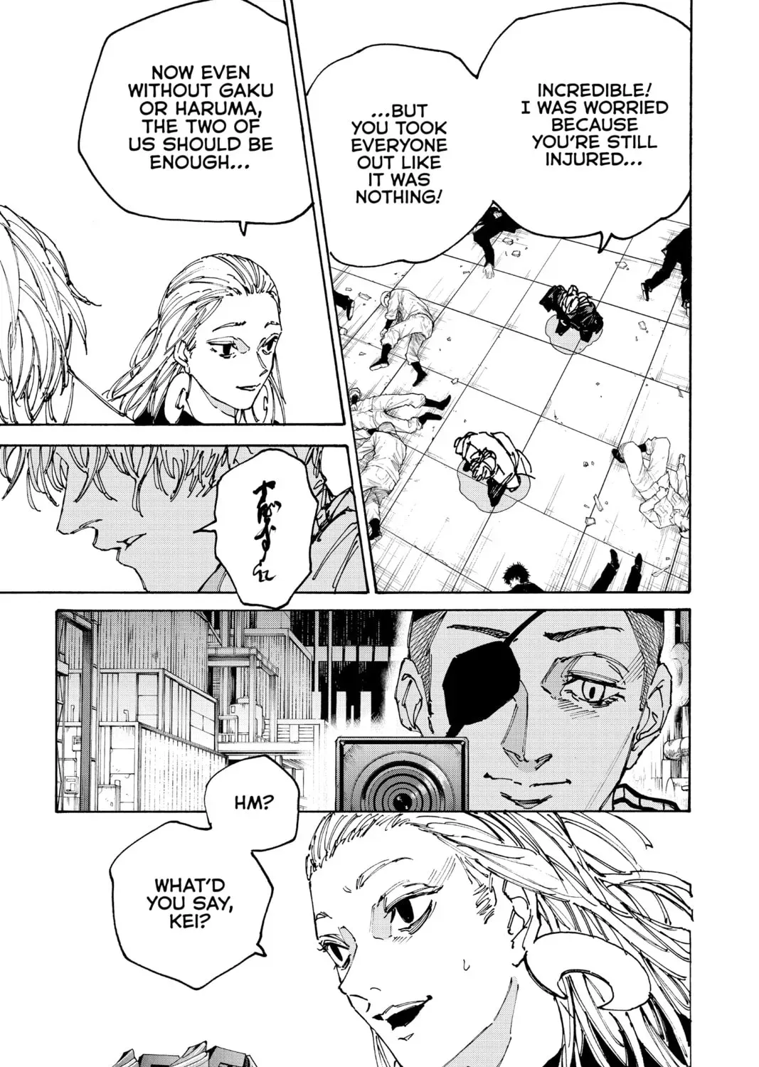 Read Sakamoto Days chapter 11.7 image 8 on Lezhin