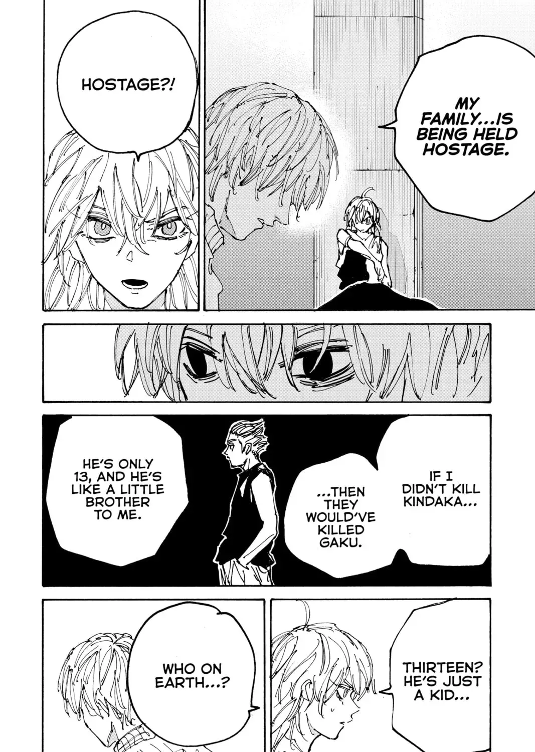 Read Sakamoto Days chapter 11.8 image 10 on Lezhin