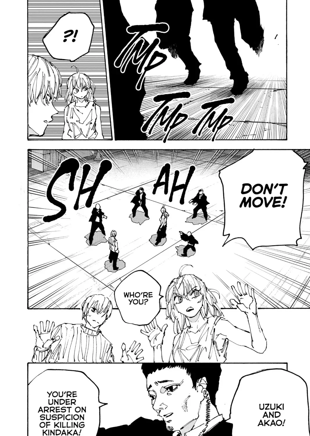 Read Sakamoto Days chapter 11.8 image 14 on Lezhin