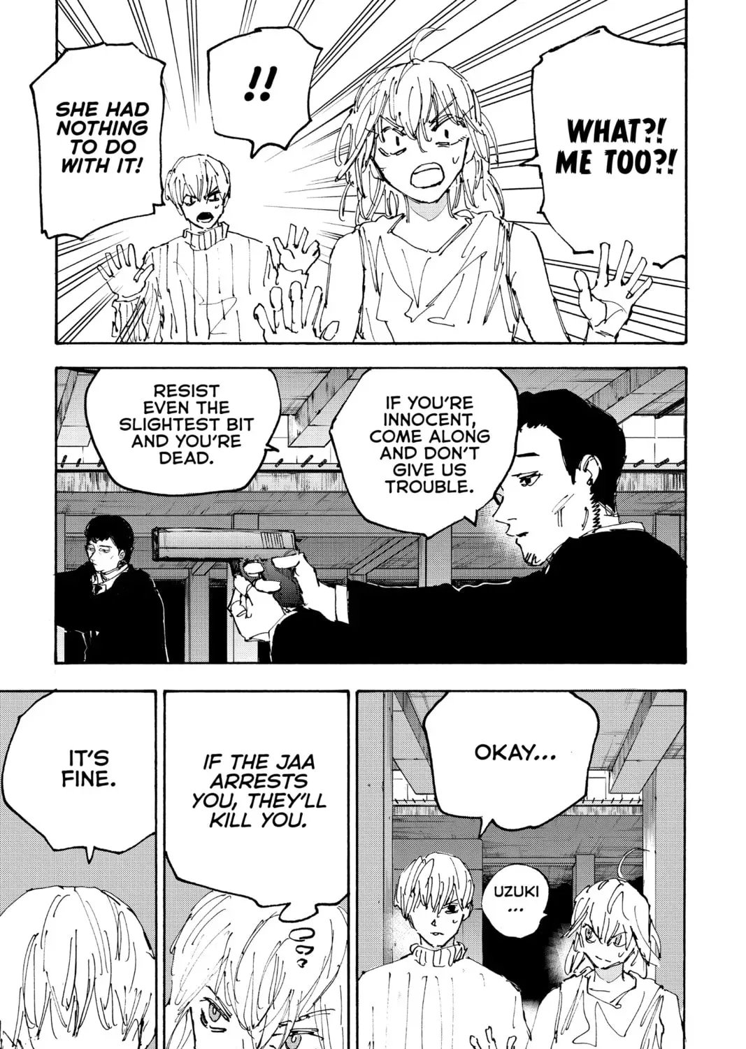 Read Sakamoto Days chapter 11.8 image 16 on Lezhin