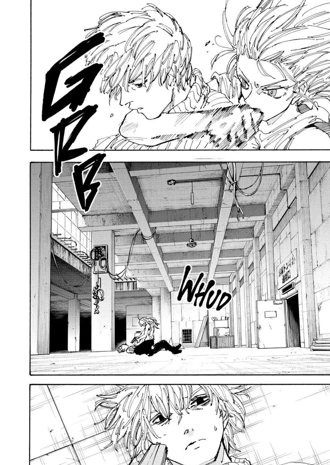 Read Sakamoto Days chapter 11.8 image 2 on Lezhin