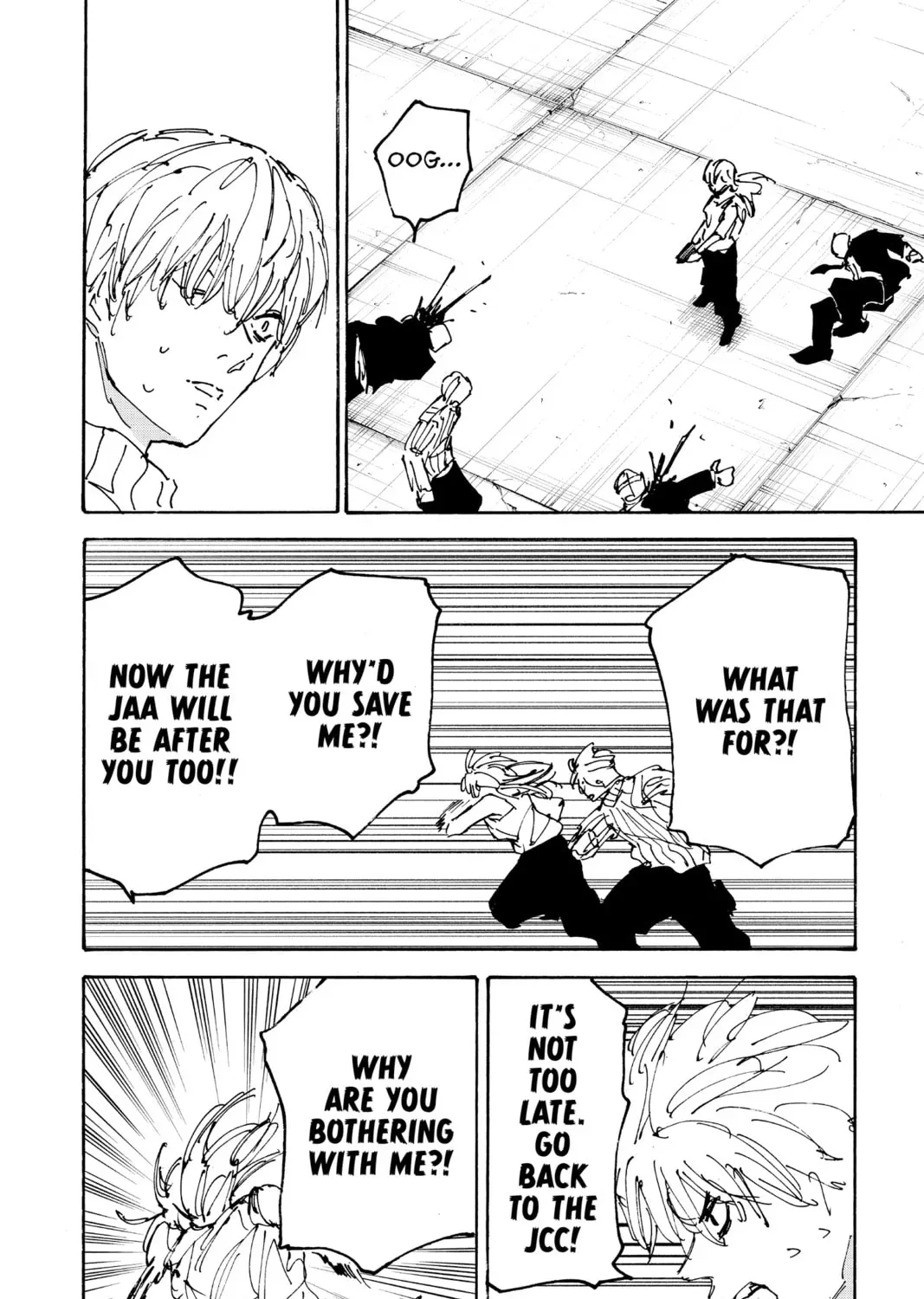 Read Sakamoto Days chapter 11.8 image 22 on Lezhin