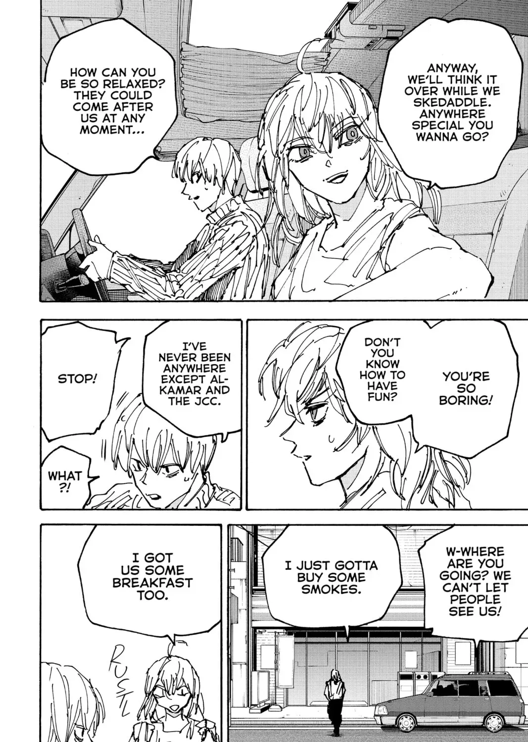 Read Sakamoto Days chapter 11.8 image 30 on Lezhin