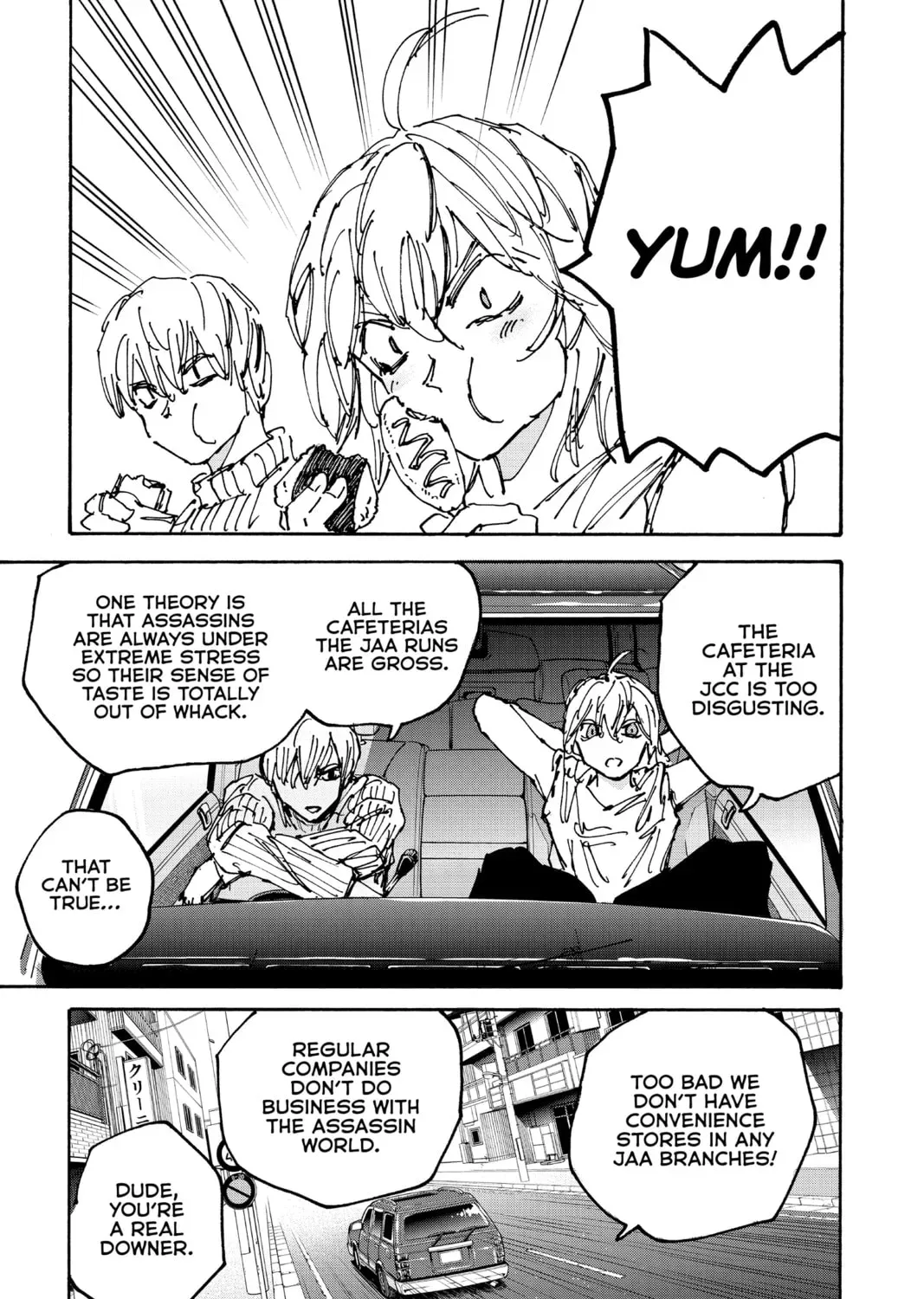 Read Sakamoto Days chapter 11.8 image 32 on Lezhin
