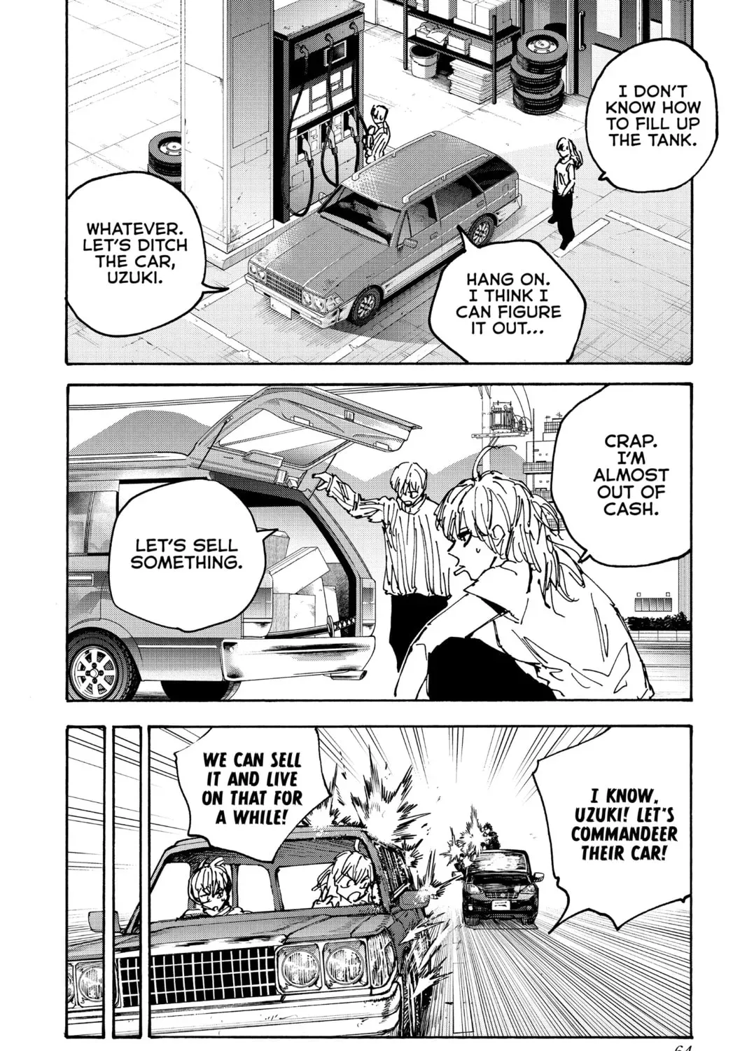 Read Sakamoto Days chapter 11.8 image 34 on Lezhin