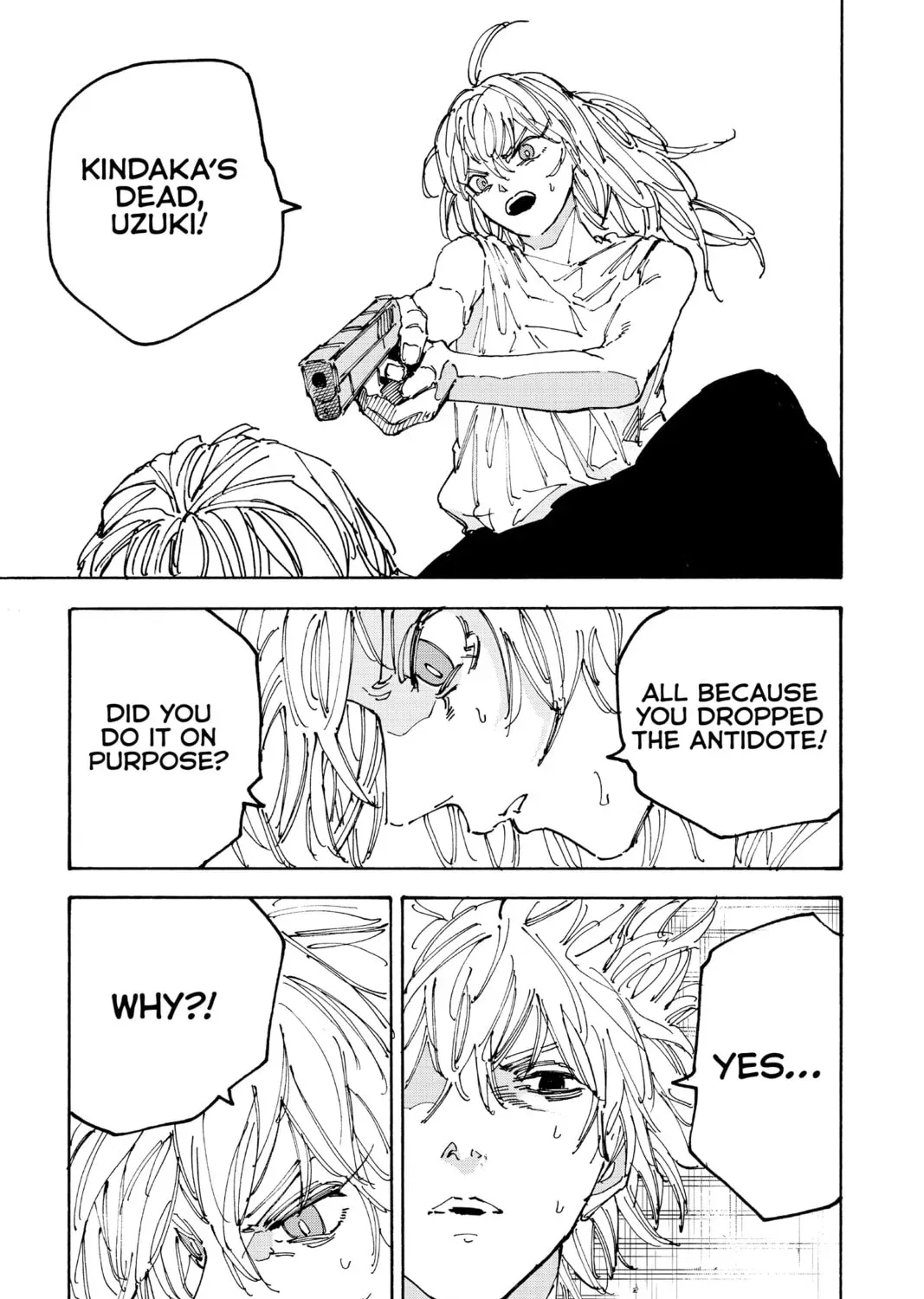 Read Sakamoto Days chapter 11.8 image 4 on Lezhin