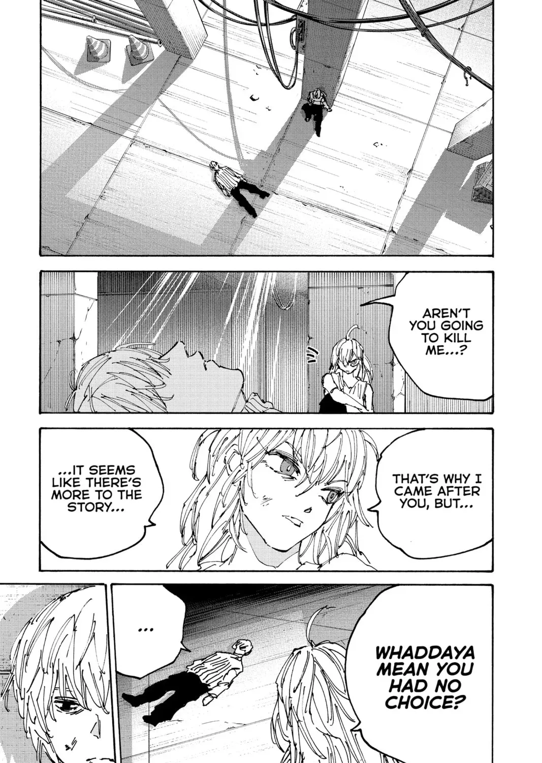 Read Sakamoto Days chapter 11.8 image 8 on Lezhin