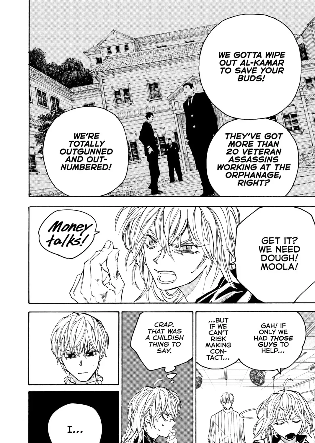 Read Sakamoto Days chapter 11.9 image 10 on Lezhin