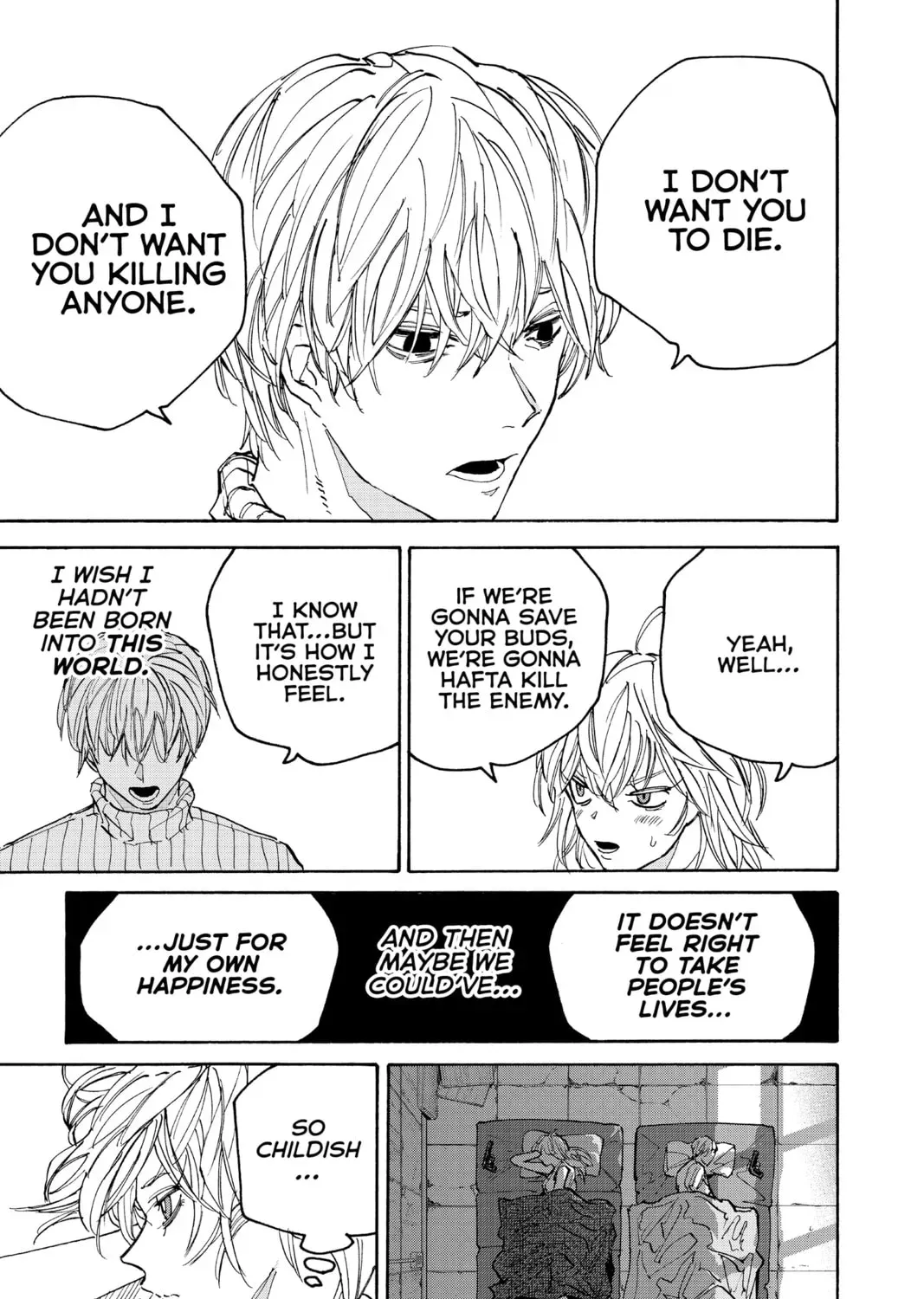 Read Sakamoto Days chapter 11.9 image 12 on Lezhin