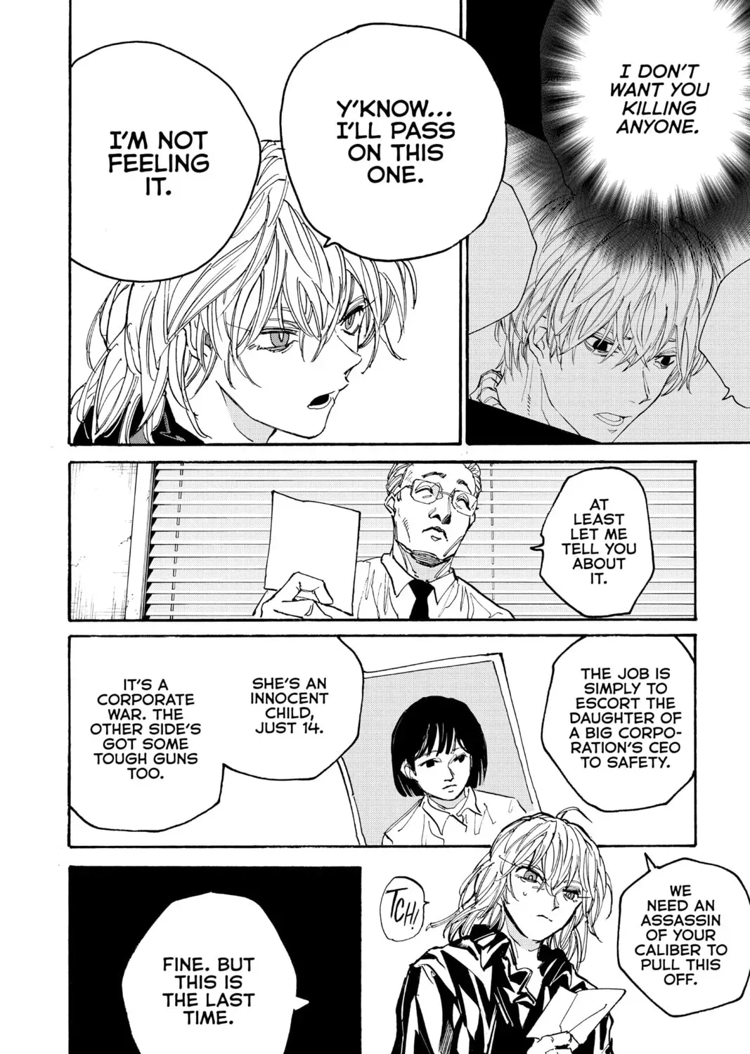 Read Sakamoto Days chapter 11.9 image 18 on Lezhin
