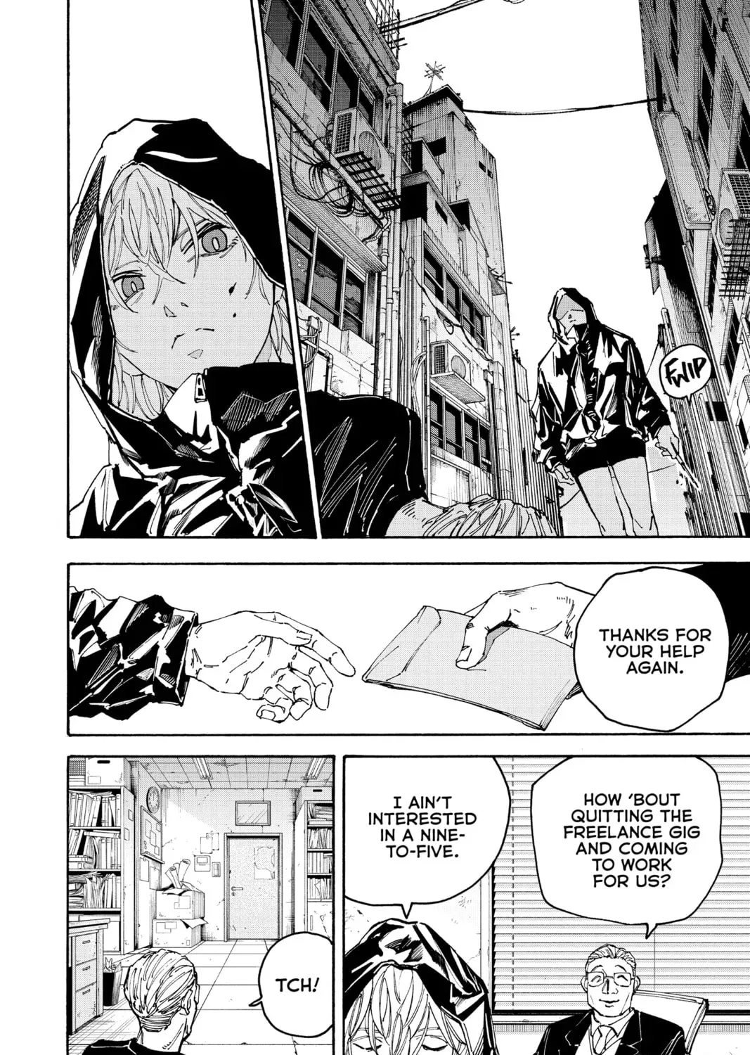 Read Sakamoto Days chapter 11.9 image 2 on Lezhin