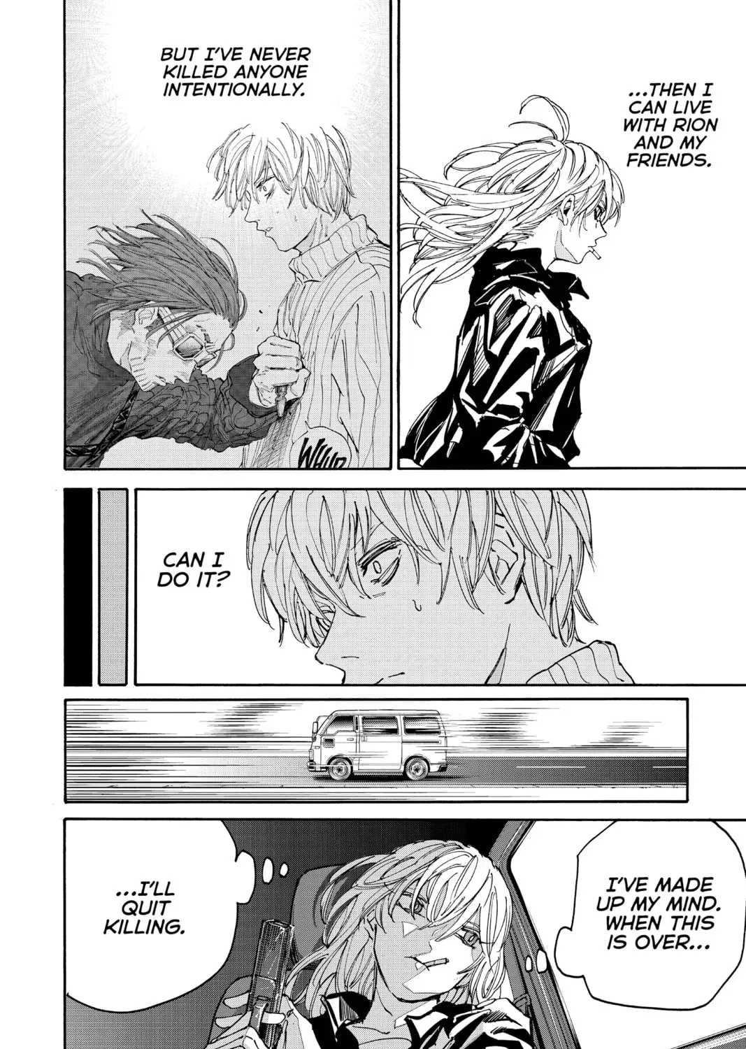 Read Sakamoto Days chapter 11.9 image 26 on Lezhin