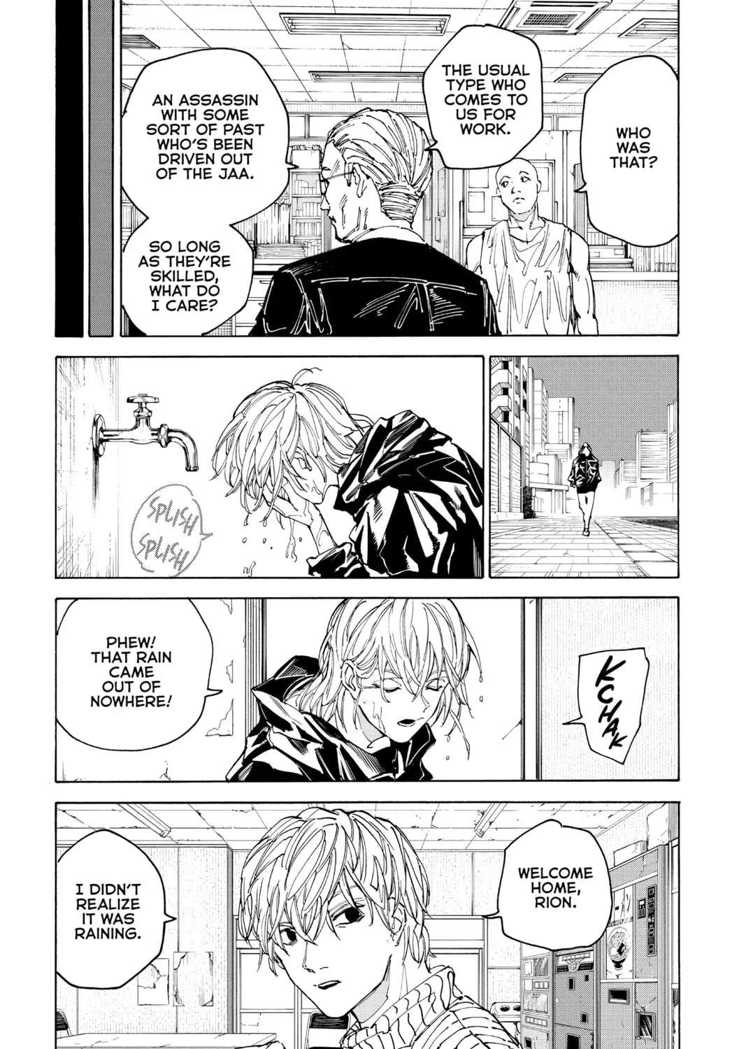 Read Sakamoto Days chapter 11.9 image 4 on Lezhin