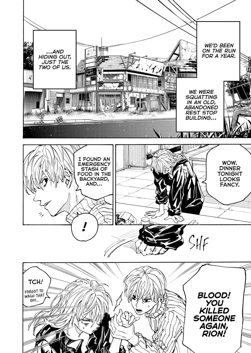 Read Sakamoto Days chapter 11.9 image 6 on Lezhin