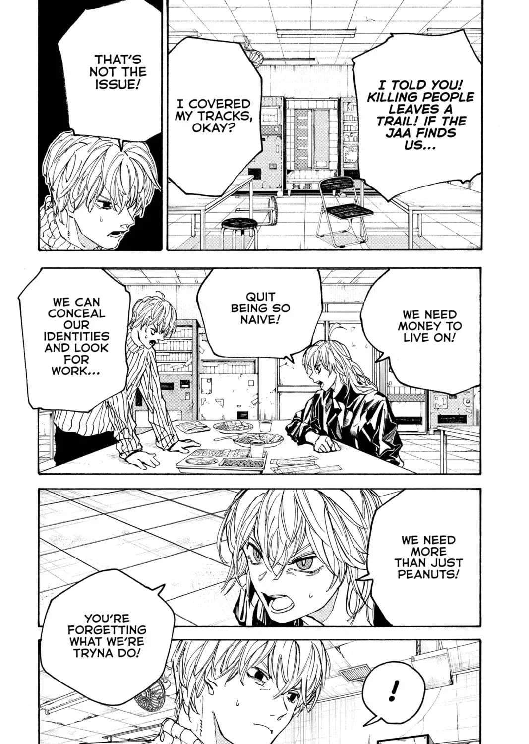 Read Sakamoto Days chapter 11.9 image 8 on Lezhin