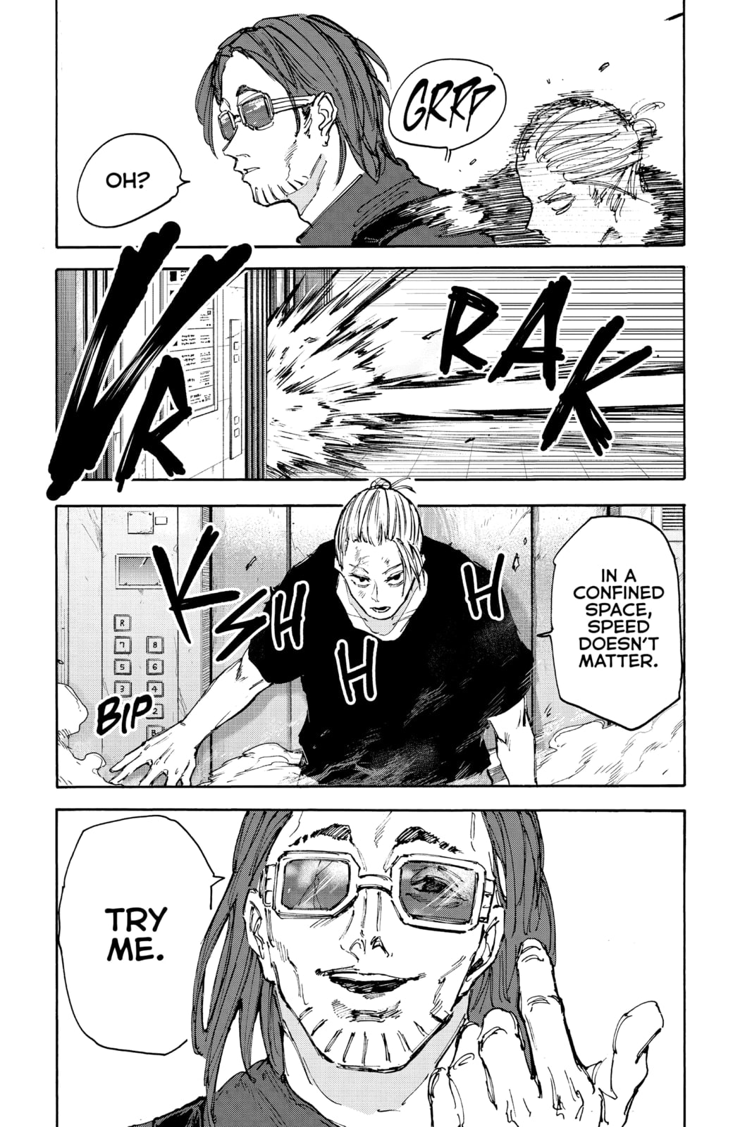 Read Sakamoto Days chapter 110.1 image 11 on Lezhin